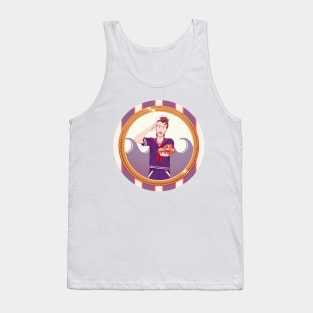 Scoops Ahoy Peter Tank Top